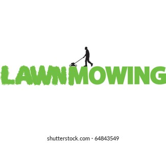 Lawn Mowing Guy