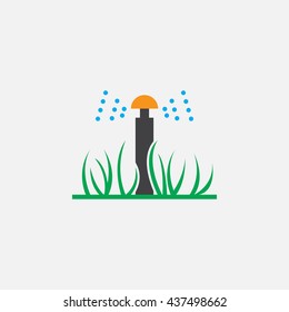 lawn sprinkler Icon