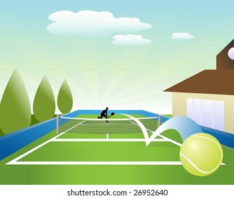 Lawn Tennis