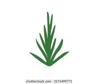 Lawncare Symbol visualized with Simple Touch