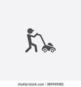 Lawnmower Icon