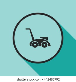 Lawnmower icon