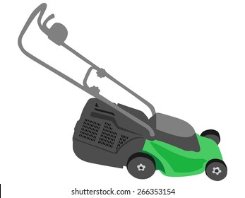 Lawnmower illustration