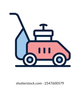 A lawnmower to keep your garden lawn neat and well maintained