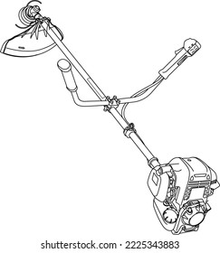 Rasenmäher-Motordrehmaschine