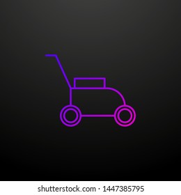 lawnmower nolan icon. Elements of Eco set. Simple icon for websites, web design, mobile app, info graphics
