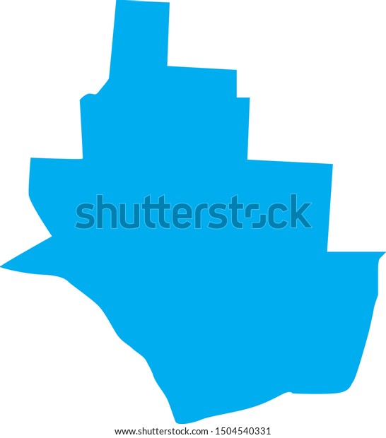 Lawrence County Map Ohio State Stock Vector Royalty Free 1504540331
