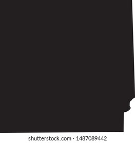 Lawrence County Map in state of indiana united states