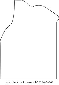 lawrence map in state of alabama