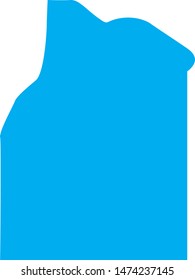 lawrence map in state of alabama