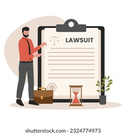Ilustración de concepto de demanda, vector de ilustración plana. Ilustración para sitio web, página de inicio, aplicación móvil, afiche y banner. Ilustración vectorial plana de moda