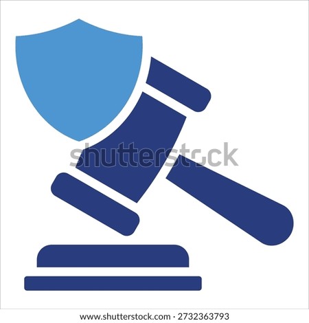 Lawsuit Icon Element For Design