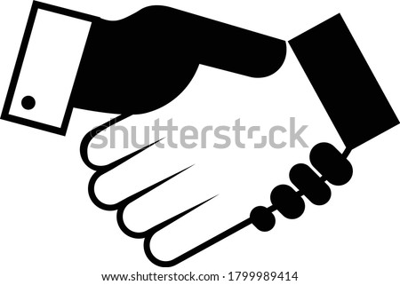 Lawsuit Settlement Vector Icon Design, Case Resolve Concept, Lawyer Firm  and Legal institutions Symbol on white background