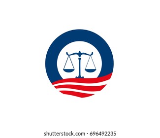 Lawyer American Logo