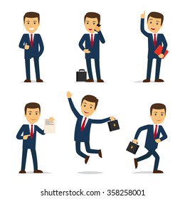 Lawyer or attorney cartoon character vector