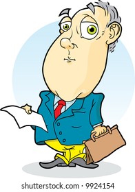Lawyer with a Brief