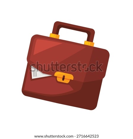 Lawyer briefcase with legal documents vector illustration, legal briefcase icon, lawyer bag vector illustration for justice and court themes, law clip art, laws clip art
