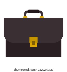 Lawyer briefcase symbol