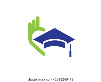 Título del abogado y icono del vector de mano diseño gráfico de imágenes coloridas por ilustración.