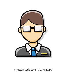 lawyer doodle