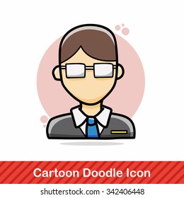 lawyer doodle