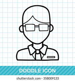 lawyer doodle