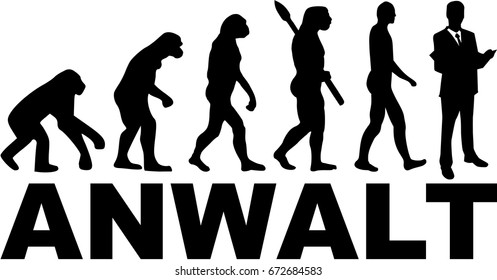 Lawyer evolution with german job title