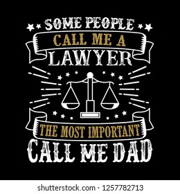 Lawyer Father Day Quote and Saying