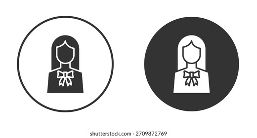 Lawyer icon signs pack. Vector symbols for graphic designs