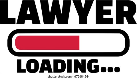 Lawyer Loading bar