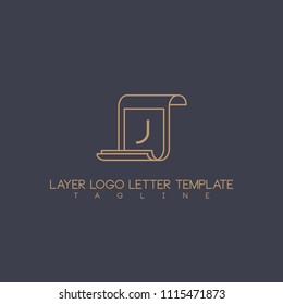 LAWYER LOGO LETTER TEMPLATE