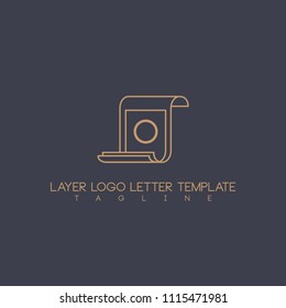 LAWYER LOGO LETTER TEMPLATE