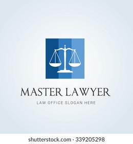 Lawyer Logo Template