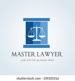 Lawyer Logo Template