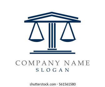 Lawyer logotype