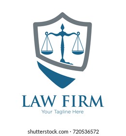 Lawyer Office Vector Logo Stock Vector (Royalty Free) 720536572 ...