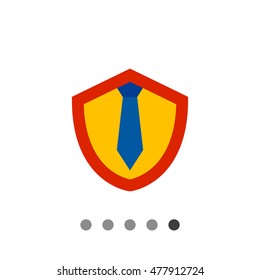 Lawyer Shield Icon