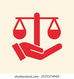 Lawyer trendy creative pretty abstract vector illustration colorful useful design.eps