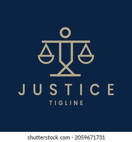Lawyer universal law justice vector logo justice scale sword sword symbol