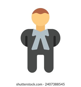 Lawyer Vector Flat Icon For Personal And Commercial Use.
