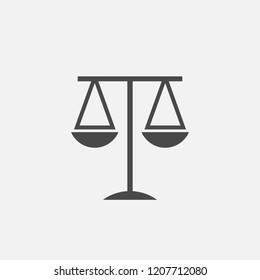 lawyer vector icon