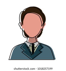 lawyer  vector illustration