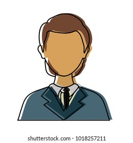 lawyer  vector illustration