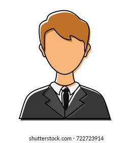 lawyer  vector illustration