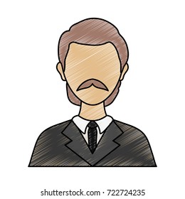 lawyer  vector illustration