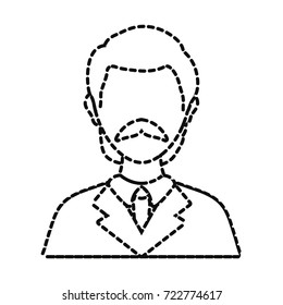 lawyer  vector illustration
