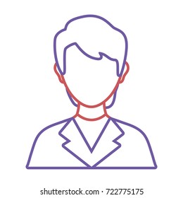 lawyer vector illustration