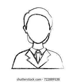 lawyer vector illustration