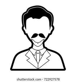 lawyer  vector illustration