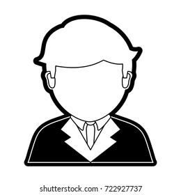lawyer  vector illustration